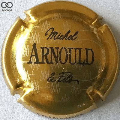 Capsule B Or Et Noir Champagne Arnould Michel Et Fils Allcaps