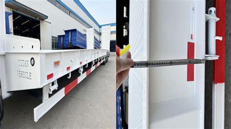 Container Low Bed Semi Trailer For Sale Low Bed Container Trailer