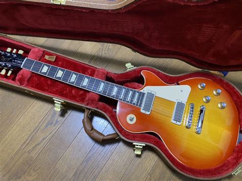 Gibson S Les Paul Deluxe Cherry Sunburst