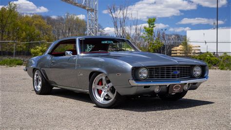 1969 Chevrolet Camaro Pro Touring For Sale Silver Investing