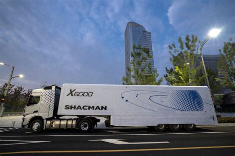 Серия X6000 | Shacman