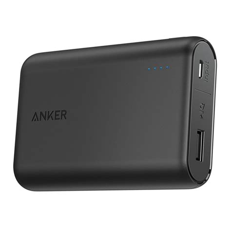 Power Bank Anker Power Core Mah Black