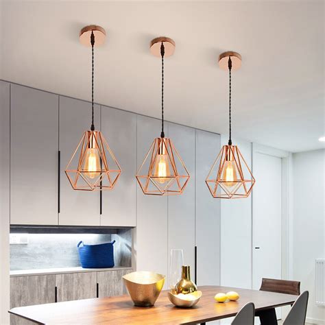 Rose Gold Pendant Light Kitchen – Things In The Kitchen