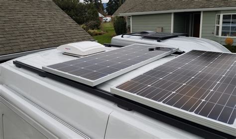 Ford Transit or Promaster 8020 rail mounting kit for solar panels – DIYvan