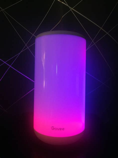 Govee Aura - Smart Table Lamp - Light Up Your Bedroom – EU-GOVEE