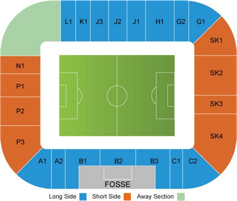 King Power Stadium Seating Plan Leicester City Seating Chart Seatpick