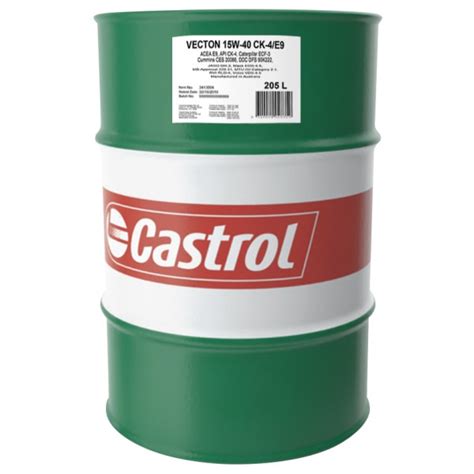 Castrol Vecton W Ck E Engine Oil L