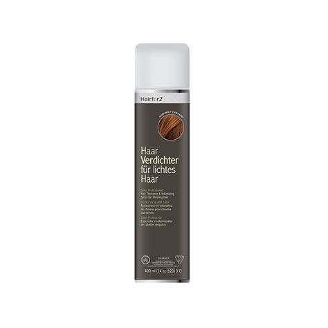 Hair Thickener 400ml | Amazing Hair Thickening Spray | Full Hair With ...