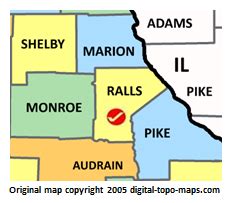 Ralls County, Missouri Genealogy • FamilySearch