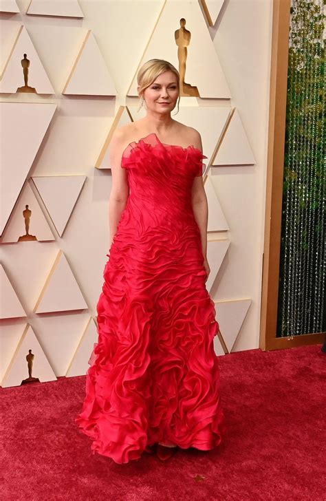 Kirsten Dunst 2022 Academy Awards At The Dolby Theatre In Los Angeles Gotceleb