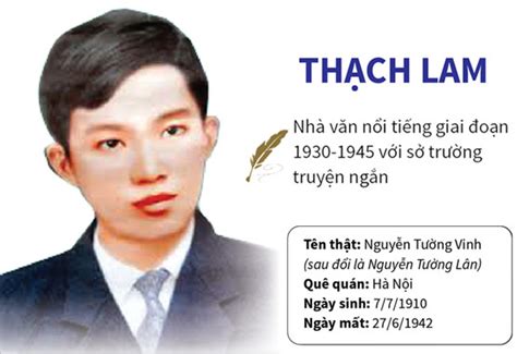 Tiểu Sử Cuộc đời Và Sự Nghiệp Sáng Tác Của Nhà Văn Thạch Lam