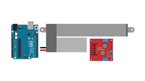 Driving A Linear Actuator Using An Arduino