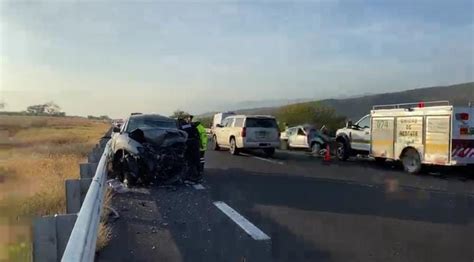 Revelaron Video De Choque En La Autopista Puebla Orizaba Que Dejó Cuatro Muertos Infobae