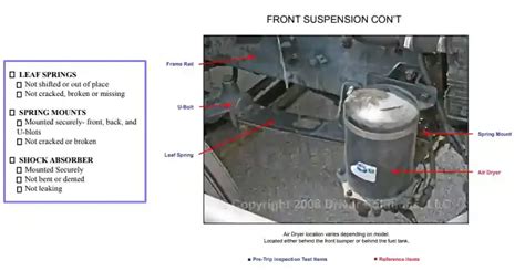 Pre Trip Inspection Checklist ≡ Fill Out Printable Pdf Forms Online