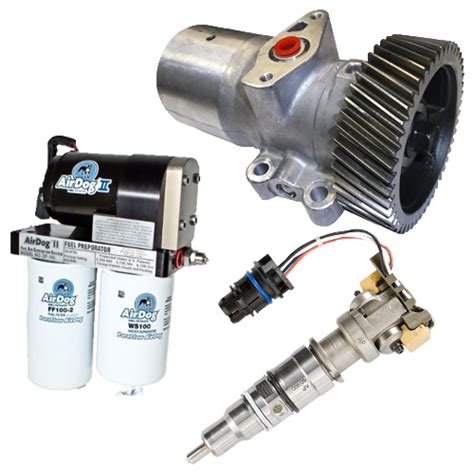 Ford Powerstroke 03 07 60 Powerstroke Fuel System