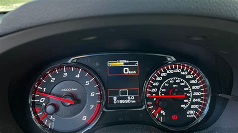 How To Reset The Trip Meter In Your Subaru Wrx Youtube