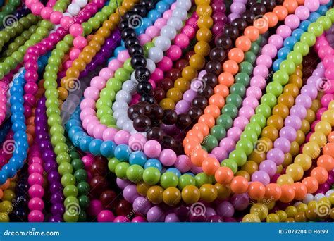 Colorful Beads Stock Images - Image: 7079204