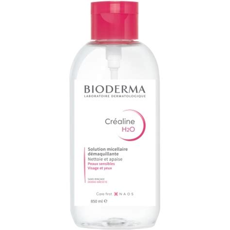 Bioderma Crealine H2O Solution Micellaire Peaux Sensibles