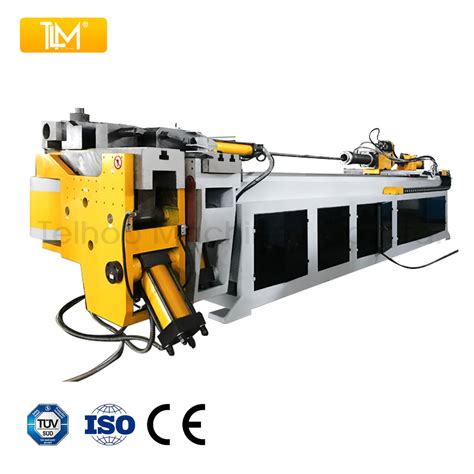 Dw130nc Hydraulic Tube CNC Rolling Bender Return Roller Making Profile