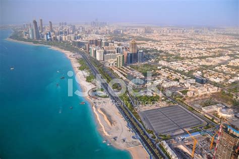 Abu Dhabi Aerial View Stock Photo | Royalty-Free | FreeImages