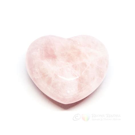 Rose Quartz Heart - Crystals - Rachel Rendel