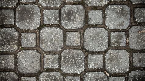 Stone Pavement Texture Granite Cobble Stoned Pavement Background