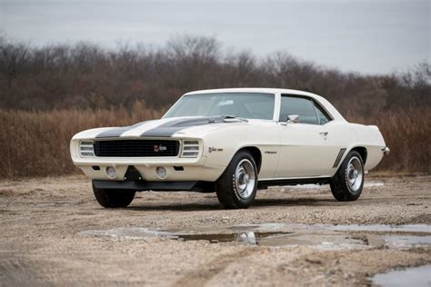 1968 Chevrolet Camaro Z/28 RS - Classic Car Agenda