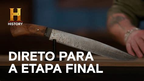 Direto Para A Etapa Final DESAFIO SOB FOGO HISTORY YouTube