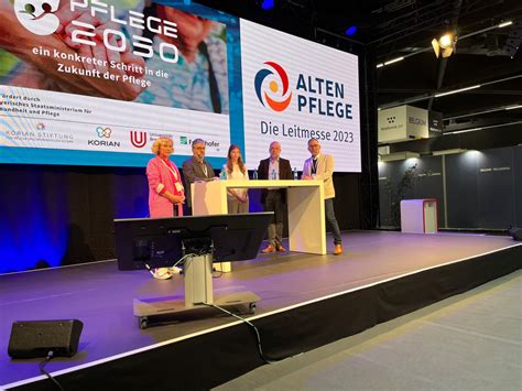 Pflege 2030 Innovatives Projekt Auf Der Leitmesse Altenpflege