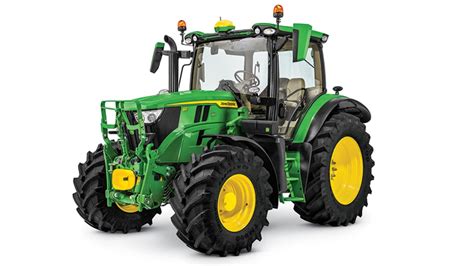 Tracteurs utilitaires de la série 6R John Deere CA