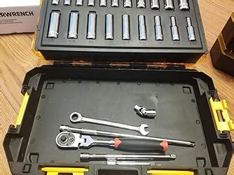 Amazon Dewalt Dwmt Tool Kit Drive Deep Socket Set