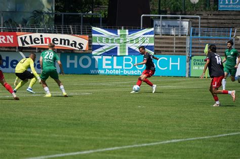 Unentschieden beim letzten Testspiel gegen den FC Gütersloh