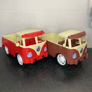 Brinquedo Carrinho Infantil Kombica Picape Kombi Pronta Entrega