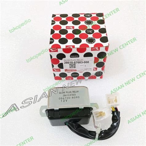 Jual Relay Glow Plug Relay Pemanas Taft Gt F70 Hiline Type Original