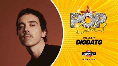 POPCAST intervista DIODATO Un artista così speciale YouTube