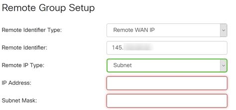 Configuring Site To Site Vpn On The Rv X Cisco