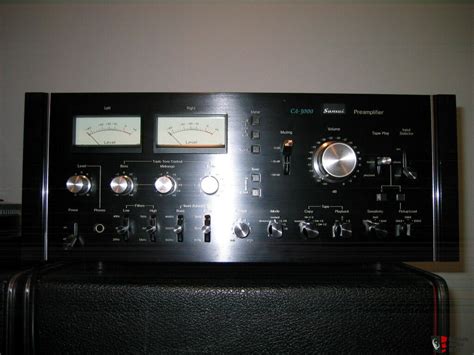 SANSUI CA 3000 PREAMP TOP OF THE LINE Photo 272866 Canuck Audio Mart