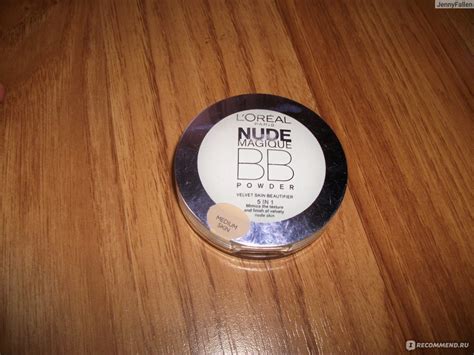 L Oreal Paris Nude Magique Bb Powder In