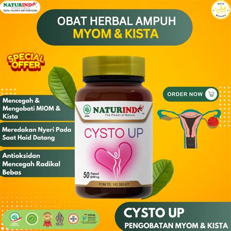 Jual Obat Herbal Kista Miom Kista Ovarium Obat Kista Myom Endometriosis