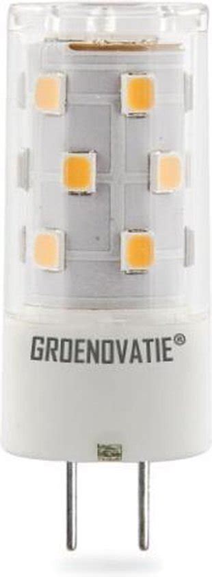 Groenovatie LED Lamp GY6 35 Fitting 5W 48x18 Mm Dimbaar Warm