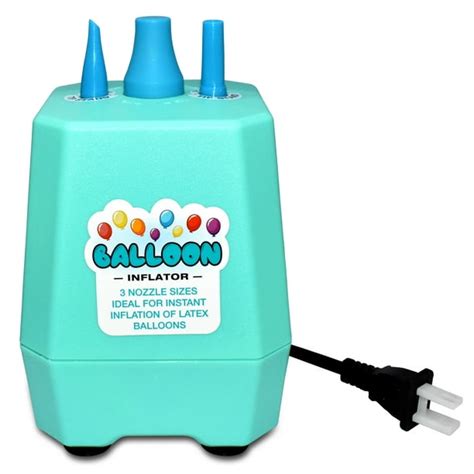 Way To Celebrate Triple Nozzle Electric Balloon Inflator