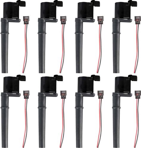 Amazon ENA Set Of 8 Ignition Coil Pack With Female Connector Plug