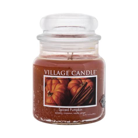 Village Candle Spiced Pumpkin Vonná Svíčka 389 G Elninocz