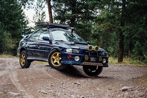 Lifted Subaru Outback Sedan