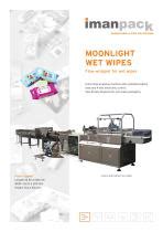 Ensacadora Horizontal Moonlight Wet Wipes IMANPACK Packaging Eco