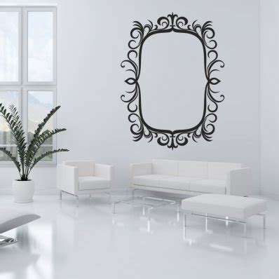 Wallstickers Folies Frame Wall Stickers