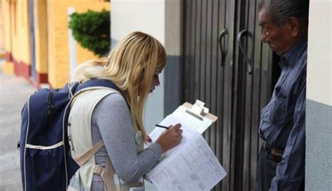 Repetir Secretar A De Bienestar Esquema De Censo Casa Por Casa Para