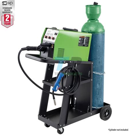 Sip Autoplus Eco 180 Migarc Inverter With Sip 3 Tier Welding Cart