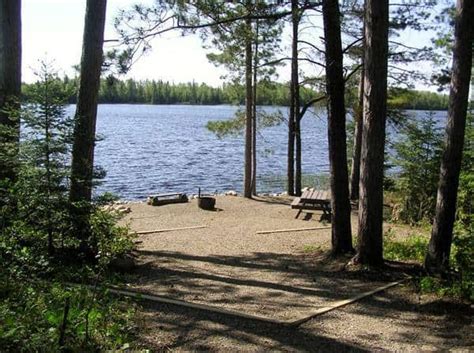 Fall Lake Campground Ely Minnesota Mn