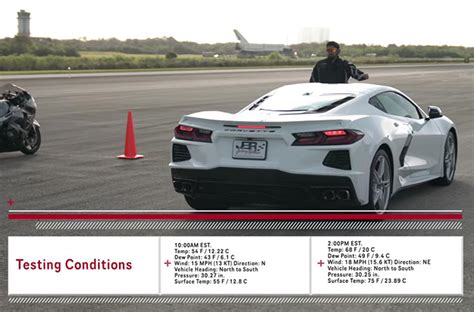 VIDEO C8 Corvette Stingray With Z51 Runs Top Speed Of 191 7 MPH On